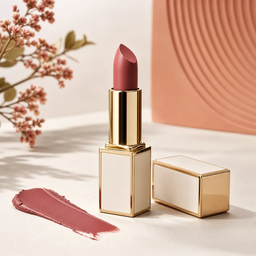 Batom rose matte