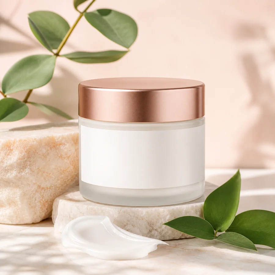 Creme hidratante glow