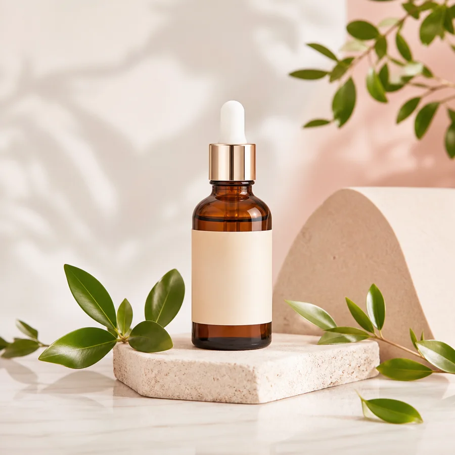 Sérum facial iluminador
